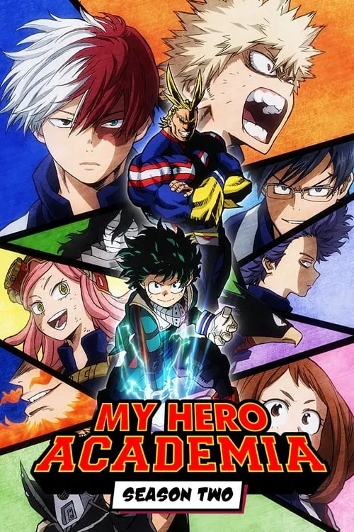 Anime Boku no Hero Academia Season 2